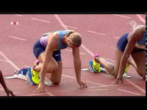 Dafne Schippers 100m woman's 11 08 Hengelo june 11 2017