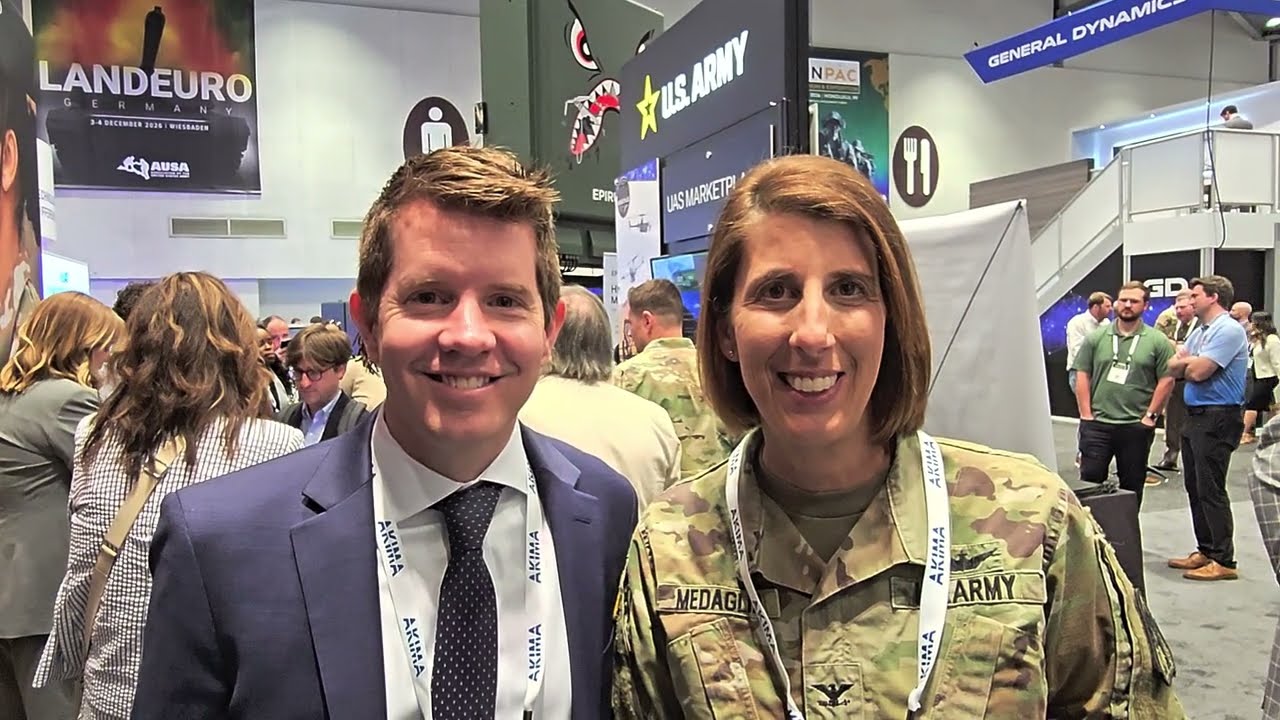 UAS Marketplace Launch, Tool for Soldiers to Select Drones at AUSA #GlobalForce26