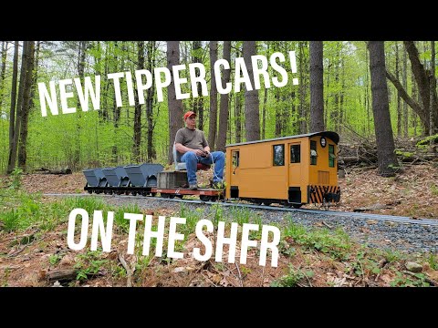 the new tipper cars we designed and built...