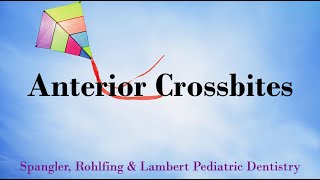 Anterior Crossbites