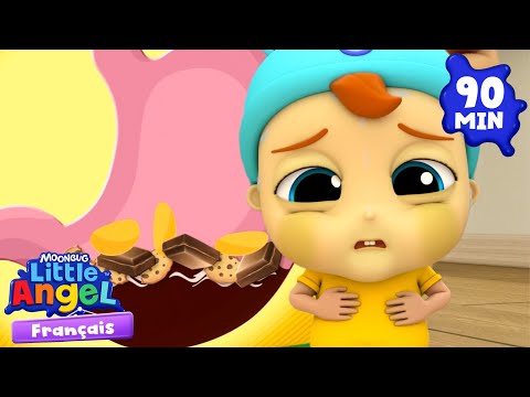 Je veux encore plus de bonbons! | Comptines avec Bébé Louis | Little Angel Français