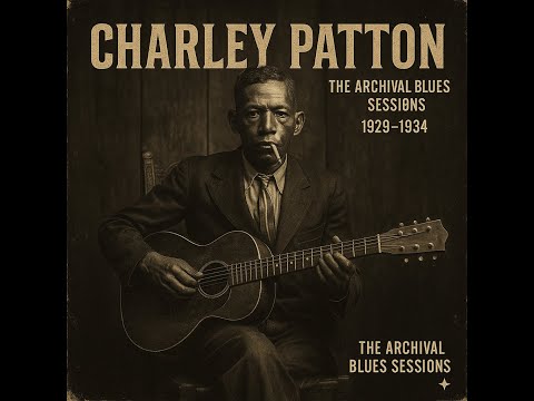 Charley Patton – The Archival Blues Sessions (1934) [Delta Lost Sessions] | Rare Mississippi Blues