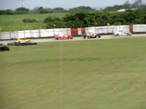 mayers & summerbelle nice over take @ bushypark