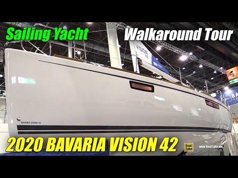 2020 Bavaria Vision 42 Sailing Yacht - Walkaround Tour - 2020 Boot Dusseldorf