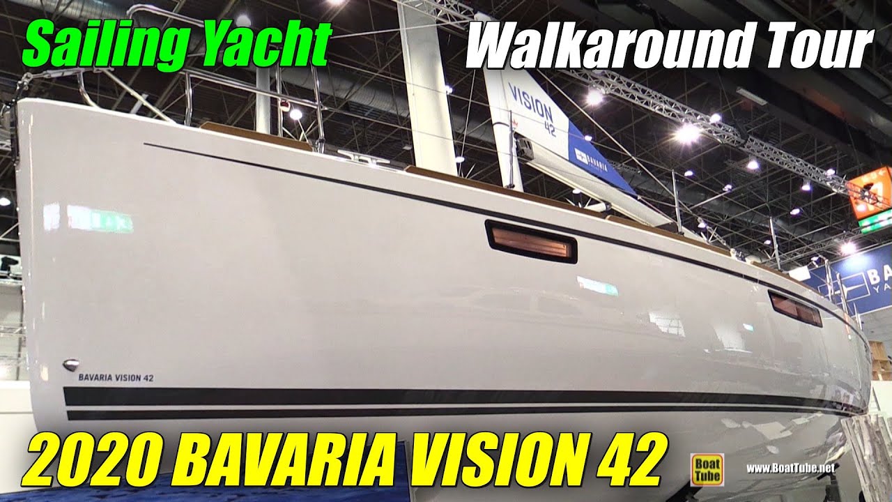 Bavaria Vision 42 Sailing Yacht - Walkaround Tour - 2020 Boot Dusseldorf