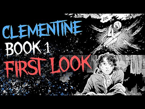 CLEMENTINE BOOK ONE FIRST LOOK - The Walking Dead