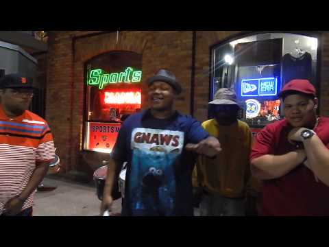 C.O.A Raw Footage Downtown Detroit in HD