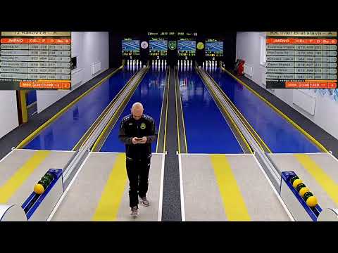 Interliga: TJ Rakovice  - KK Inter Bratislava