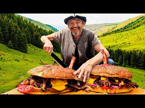 Giant Burgers from the Mountain: Traditional Recipe of a Kyrgyz Nomad
