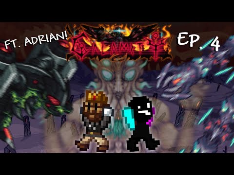 Terraria - CALAMITY ft. Adrian EP. 4:  BEE WITH NUKES?!