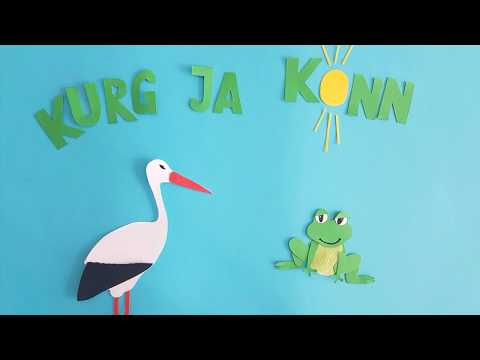 "Kurg ja konn" animated music video_Lagle Marie Tamm