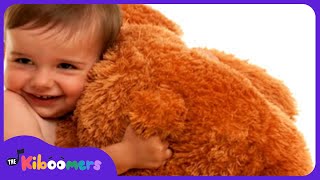 Teddy Bear Teddy Bear Turn Around | Teddy Bear Song | Nursery Rhymes | The Kiboomers
