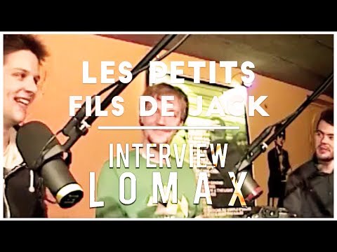 Les Petits Fils de Jack - Interview Lomax