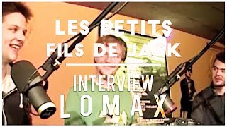 Les Petits Fils de Jack - Interview Lomax