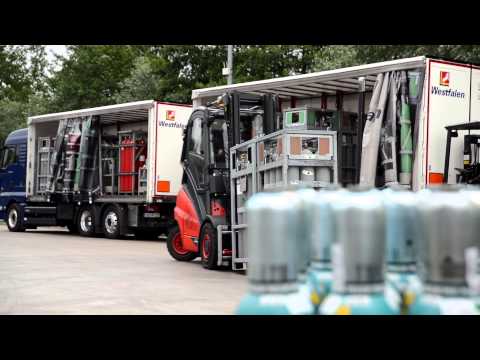 Ausbildung als Berufskraftfahrer bei der Westfalen Gruppe