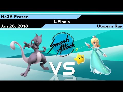 SmashAttack 24 - [L.Finals] Ho3K Frozen vs Utopian Ray