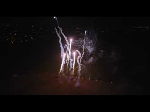 BARTON'S POINT MODEL FLYING CLUB FIREWORKS 2017