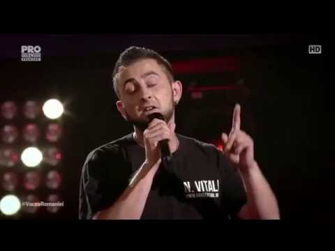Vocea Romaniei 2016 - Vitalie Negruta (How Am I Supposed To Live Without You)