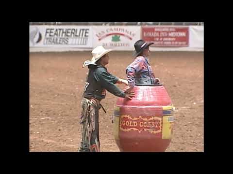Panhandle Slim bucks Eddie Fisher - 99 PBR Ft. Worth