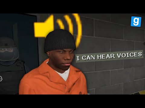 Everyone Is Insane In Gmod SCP RP