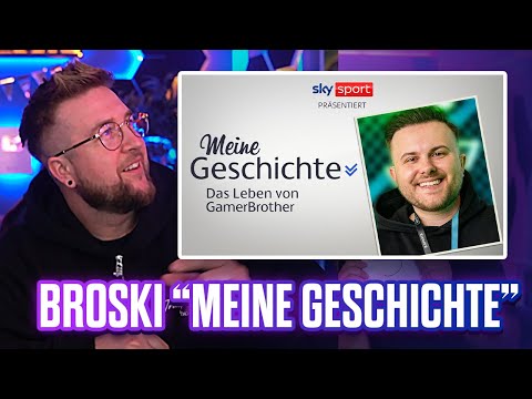 BROSKI bei SKY "MEINE GESCHICHTE" 😱 REAKTION auf @GamerBrother 🔥 Tisi Schubech Stream Highlights