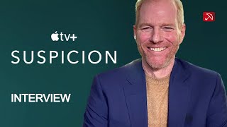 Wtf?!? We were interrupted by the fire alarm! Noah Emmerich SUSPICION interview (2022) video