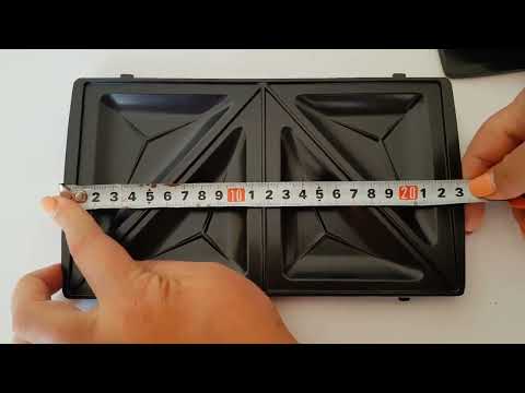 Мультипекарь мультимейкер гриль сэндвичница, бутербродница, вафельница, орешница Rainberg RB-5408 4 в 1 2200Вт - фото 1 - id-p2540261424