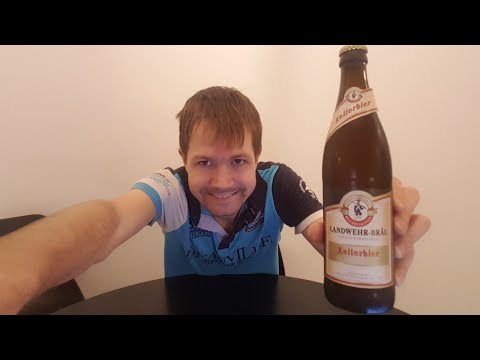 Crítica da cerveja #376 Landwehr-Bräu Kellerbier (Reichelshofen, Mittelfranken) 🇩🇪