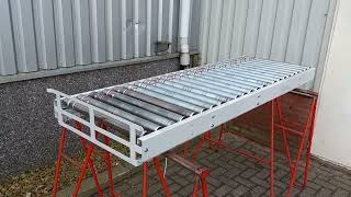 Rolleon Aangedreven Rollenbaan gebruikt 61 cm Savoye roller conveyor for sale - Image 2 | Machineryline IN New Rolleon Aangedreven Rollenbaan gebruikt 61 cm Savoye roller conveyor | Image 2 - Machineryline