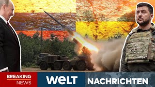 UKRAINE-KRIEG: Erbitterte KÄMPFE im Osten - Selenskyj fordert neue Sanktionen I WELT Newsstream