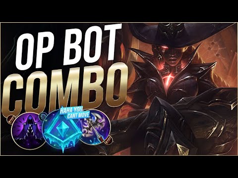 NEW Senna and Irelia Bot Lane Combo Is INSANELY STRONG - League of Legends