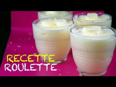 Mousse au citron