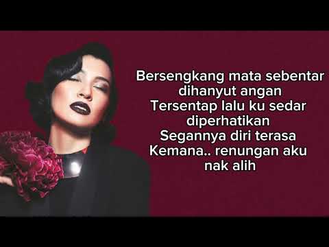 Misha Omar ft Andy Flop Poppy - Sembunyi ( lyrics )