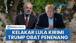 Singgung Konflik Iran-AS Memanas, Lula Berkelakar Ingin Kirim Pohon Penenang ke Presiden Trump