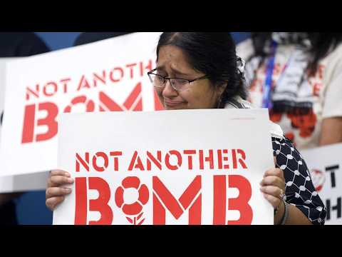 DNC Day 4: Uncommitted delegates push for Palestinian voice