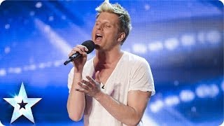 Andrew Derbyshire sings Jocelyn Brown | Somebody Else&#39;s Guy | Britain&#39;s Got Talent 2014