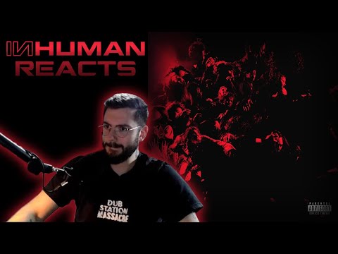 i REALLY wanted to like this one | INHUMAN REACTS TO: NITEPUNK - HUMAN LP