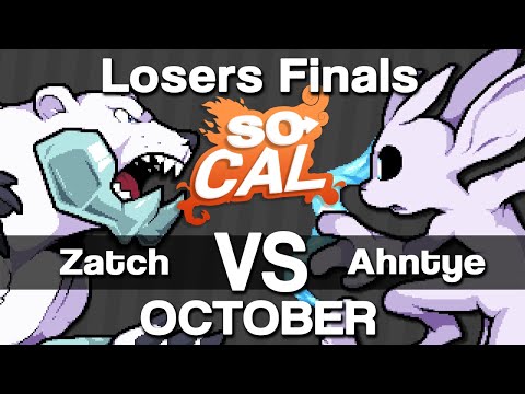 Tidal Waves #4 Losers Finals - Zatch (Etalus) Vs. Ahntye (Ori) RoA - Rivals of Aether