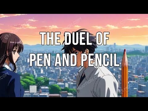The Duel of Pen and Pencil