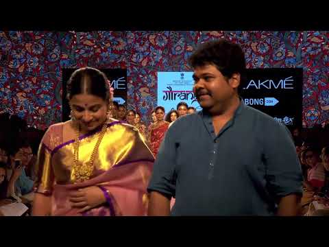 Gaurang at Lakme Fashion Week  SS 15