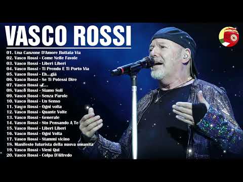 Le migliori canzoni di Vasco Rossi - Vasco Rossi 20 migliori successi - Best of Vasco Rossi