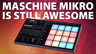 Video thumbnail for Maschine Mikro MK3 Review 2021 by Gabe Miller Music