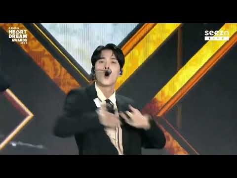 [펜타곤/PENTAGON] 2022 K 글로벌 하트드림어워즈 펜타곤 수상 + 무대(Feelin’ Like)