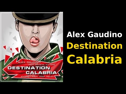Alex Gaudino ft. Crystal Waters – Destination Calabria (2006) | House & Dance Classic | 2000s Anthem