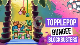 TopplePOP: Bungee Blockbusters - Single Player Playtest