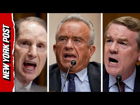 RFK Jr. Clashes With Democratic Senators in Fiery Exchanges over HHS Policies