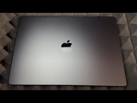 MacBook Pro M3 Pro 16-inch 12 core CPU, 18 core GPU 36GB Unified Memory 512GB SSD Unboxing