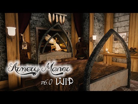 【Skyrim MOD】 Armery Manor v6.0 の作業ライブ配信