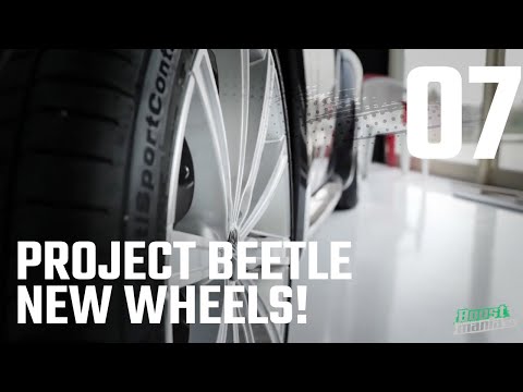 Project Beetle #7 - New wheels, new problems! - Boostmania International