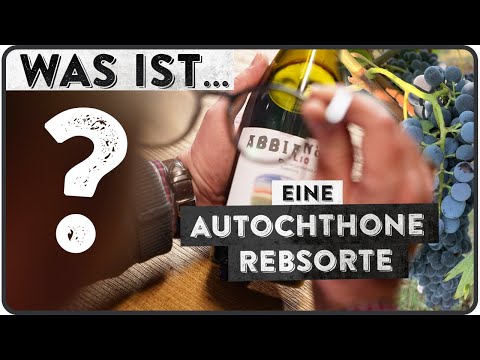 Autochthone Rebsorten - Was ist? - 5 MINUTEN FÜR WEIN (AM LIMIT)